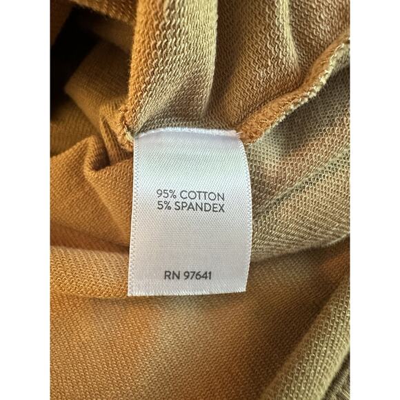 J Jill Women’s Modern Barn Jacket Tan/Camel Knit Pockets Rustic Chic Size S - Picture 11 of 13